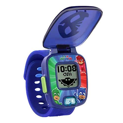 vtech PJ Masks Super Catboy Learning Watch, Blue - Image 2